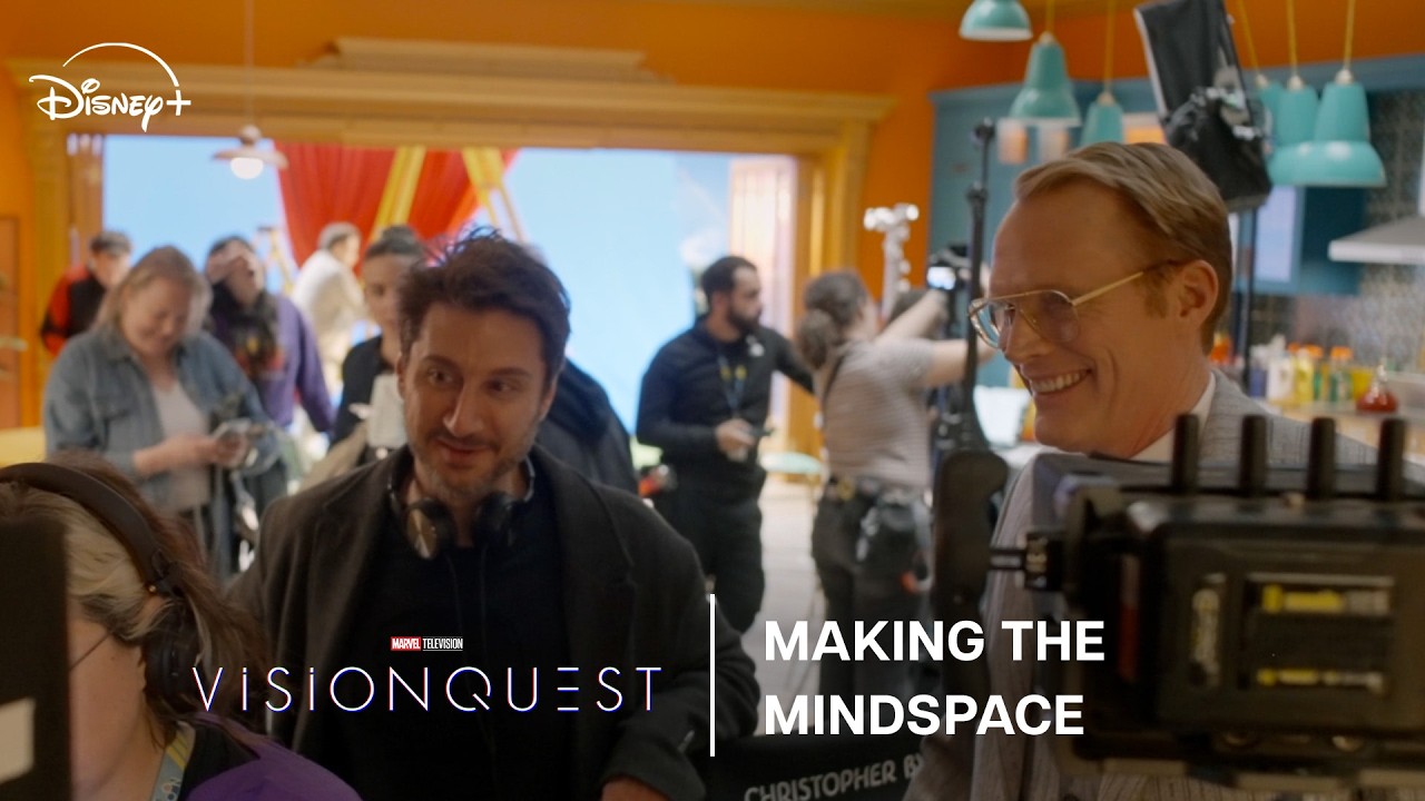 Making the Mindspace | VisionQuest | Stream Now On Disney+
