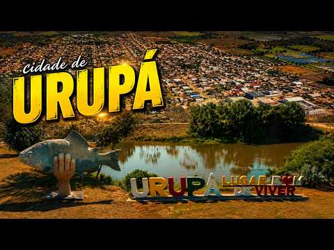 Cidade de URUPÁ   RO