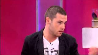 Danny Miller on Loose Women
