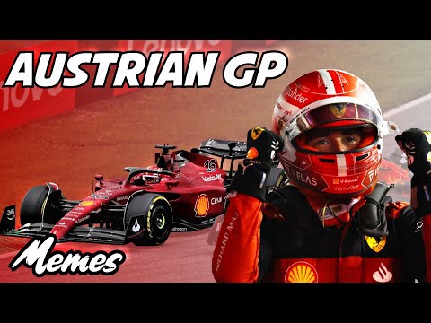 F1 2022 Austrian Grand Prix being a meme