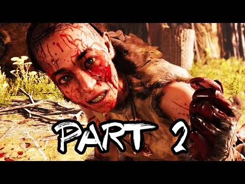 Far Cry Primal Gameplay Walkthrough Part 2 - BUTTS ON FIRE!! (PS4 1080p HD)