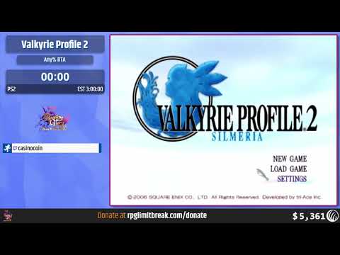 Questing for Glory: Hope and Healing 2 - Valkyrie Profile 2 Any% RTA by CasinoCoin