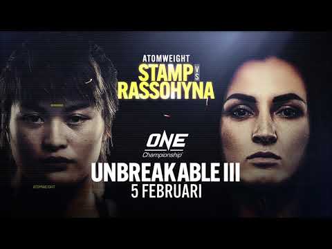 Simak Apa Yang Akan Terjadi Jumat Malam Ini | ONE: UNBREAKABLE III