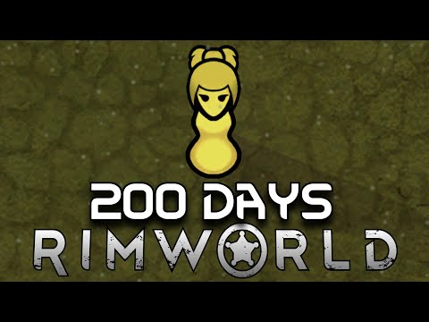 I Spent 200 Days in an Apocalyptic Wasteland in RimWorld
