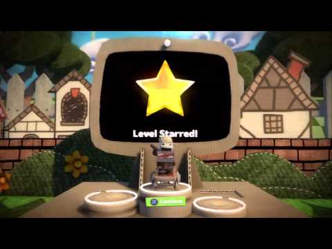 LittleBigPlanet Karting Story Walkthrough - Ending - Part 18 HD [No Commentary]