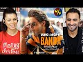 DUNKI Drop 6: BANDA Reaction | Shah Rukh Khan | Rajkumar Hirani | Taapsee | Pritam, Diljit Dosanjh