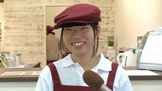preview picture of video 'Cafe Kagikakko by high-schoolers, Ishinomaki'