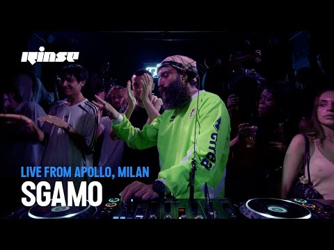 Sgamo | Rinse Live From Apollo, Milan