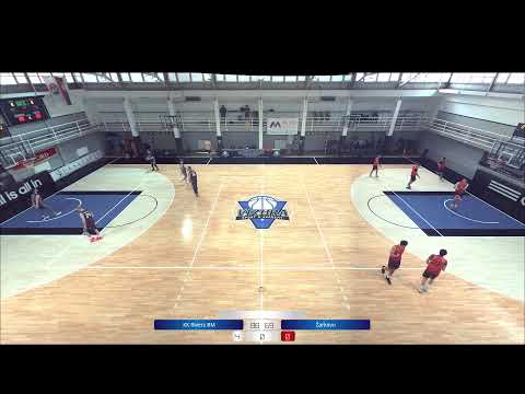 Kadeti Kvalitetna liga KK Rivers BM - KK Žarkovo