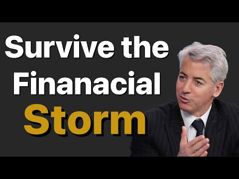 Surviving the Financial Storm: Insights and Advice from Bill Ackman