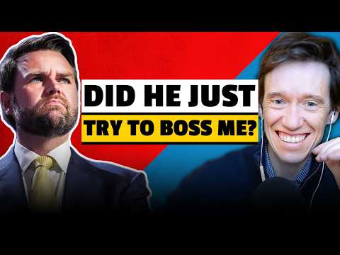 Rory Stewart Gives His Side Of The J.D Vance-Off - YouTube