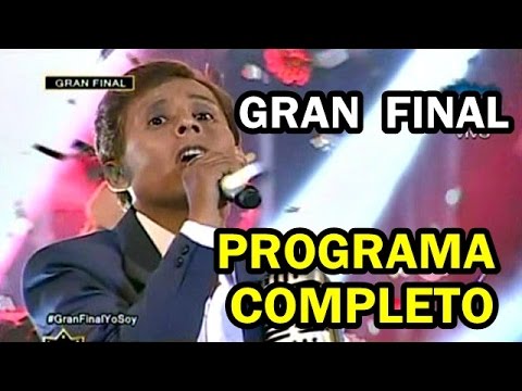 YO SOY 16-05-15 PROGRAMA COMPLETO [GRAN FINAL YO SOY 2015] 16/05/2015