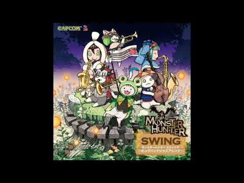 Monster Hunter Swing OST - 03 Empress of a Blazing Kingdom - Teostra & Lunastra