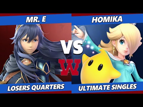 WANTED S4 C3 Losers Quarters - Mr. E (Lucina) Vs. Homika (Rosalina) SSBU Ultimate Tournament