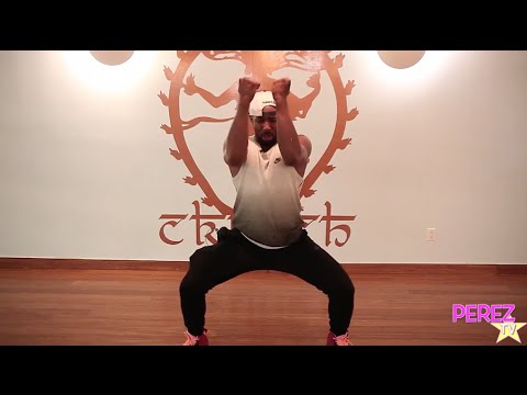 Magic Mike XXL Dance Tutorial: Stephen "tWitch" Boss Shows Off Some Stripper Moves! | Perez Hilton