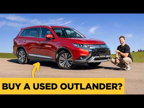 Should you buy a USED Mitsubishi Outlander? Are they just too boring?
