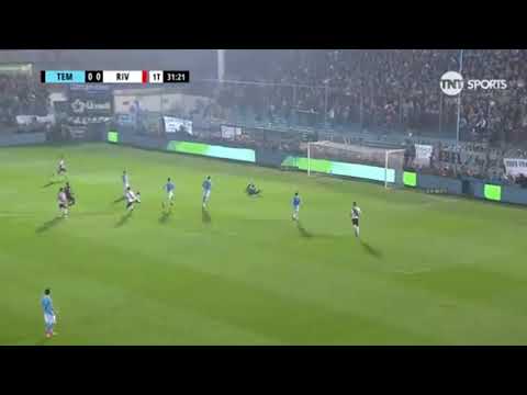 Gol De nacho Scocco A Temperley (1-0)