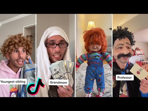 ????HALF HOUR???? King Zippy TikToks Videos || funny living with siblings TikTok compilation