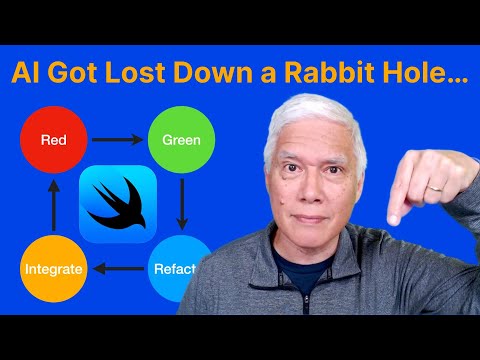 AI Got Lost Down a Rabbit Hole… thumbnail