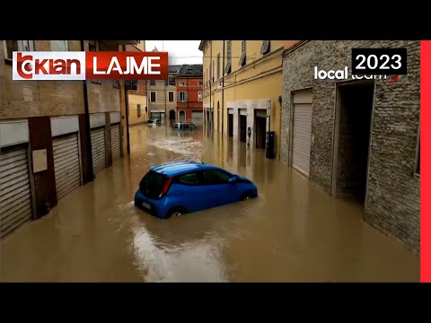 Tv Klan - Italia goditet nga përmbytjet, 8 viktima | Lajme News