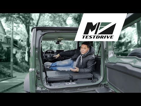 Suzuki Jimny 2019! Ist das der kleine G?