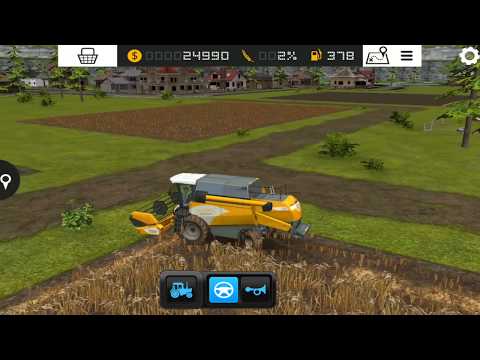 Farming Simulator 16 (Android / iOS) Gameplay Trailer