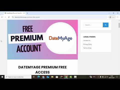 DateMyAge Premium Free Access | Free Premium Account Upgrade