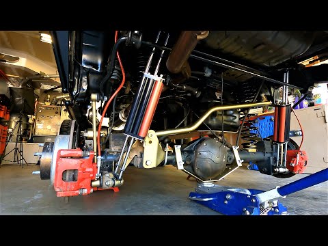 Jeep Parking Brake Cable Hack to Get Max Droop for Your Junk