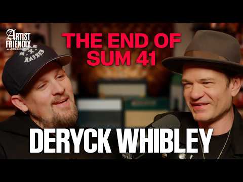 Thumbnail for Sum 41’s Deryck Whibley on Sobriety, Near Death, and Ending the Band by Sum 41