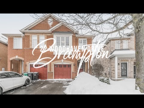 Just Listed - 22 Woodhaven Drive, Brampton