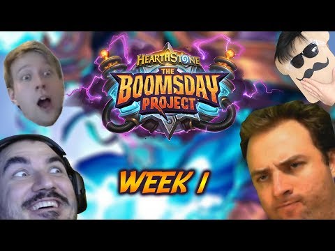 BOOMSDAY PROJECT BEST MOMENTS (WEEK 1) ft. Kripp, Toast, Day9, Thijs, Savjz and more! - Hearthstone