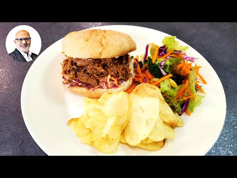 PULLED HARISSA LAMB BURGERS | Not Your Traditional Burger; But Tastes Even Better!