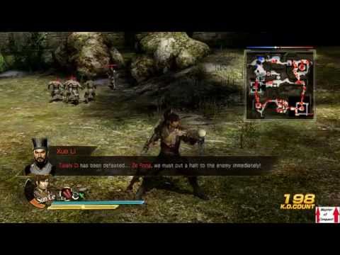 Dynasty Warriors 8 Wu Campaign Walkthrough Part 2 - Conquest of Wujun