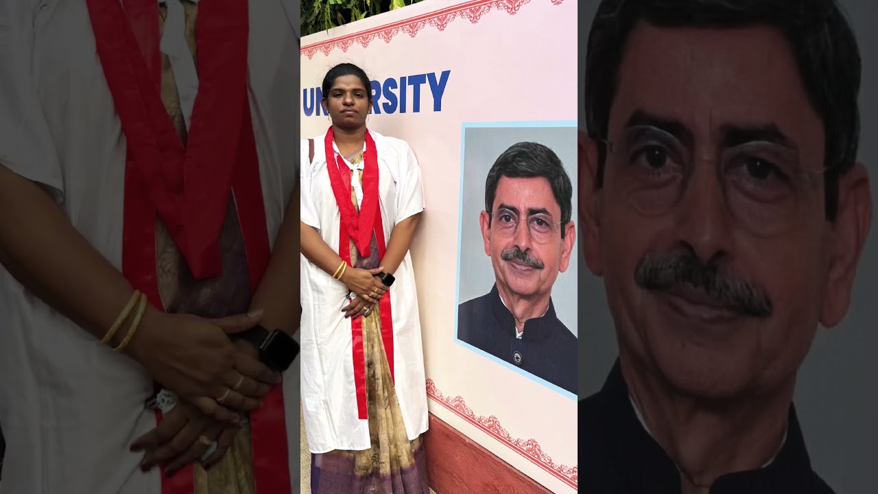 Dr. Rajathi ME PhD Convocation  Time! 🎓 #DoctorateAchievement