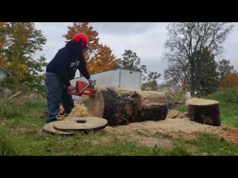 Ported 395 60" .404 full comp semi chisel