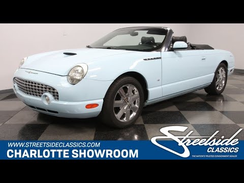 2003 Ford Thunderbird (CC-1293596) for sale in Concord, North Carolina