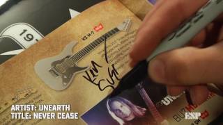 Video thumbnail for ESP Guitars: Ken Susi (Unearth) on the LTD KS M-7 EverTune by ESP Guitars USA