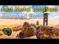 Scorched Earth BEST Metal LOCATIONS on ARK Survival Ascended