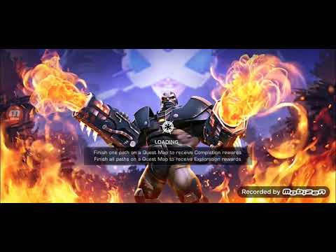 6 STAR RANK 2 SASQUATCH GAMEPLAY ROL. MCOC