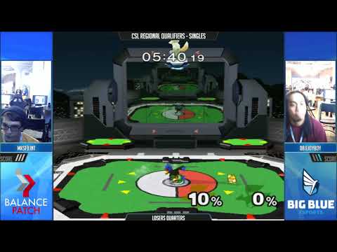 CSL NE Melee Finals 2018 - MKSF | lint (Falco) vs. DBJ | Joyboy (Fox) - SSBM LQF