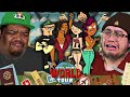 WE WATCHED ALL TOTAL DRAMA WORLD TOUR