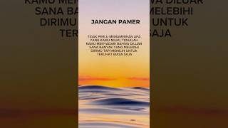 Download lagu Jangan suka pamer mp3
