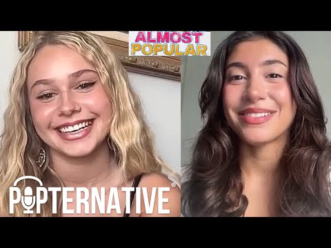 Ruby Rose Turner and Isabella Ferreira talk about Almost Popular and much more!