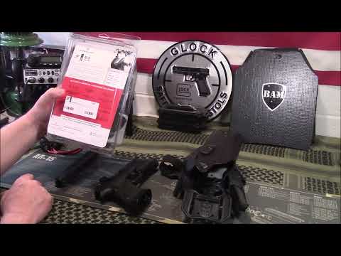 Pancake Style Safariland Holster