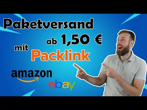Save on shipping costs with Packlink and ship via Amazon & eBay