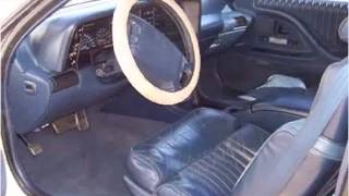 preview picture of video '1992 Oldsmobile Toronado Used Cars Guymon OK'
