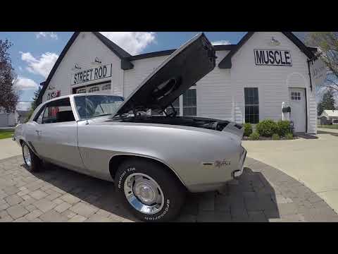 1969 Chevrolet Camaro Z28 (CC-1594499) for sale in Newark, Ohio