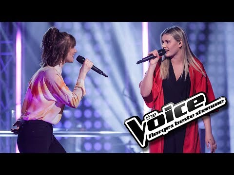Ida Lunde vs. Frida Tryti Hunshammer - Headlights | The Voice Norge 2017 | Duell