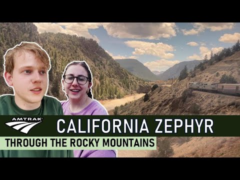 Is this Amtrak’s Most Scenic Train? Day 2 on the California Zephyr