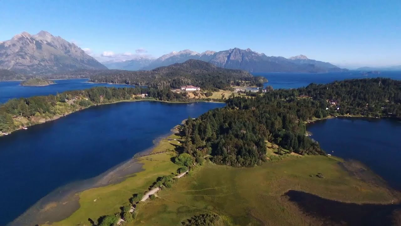 Camping Musical Bariloche – Vistas desde un Drone 04